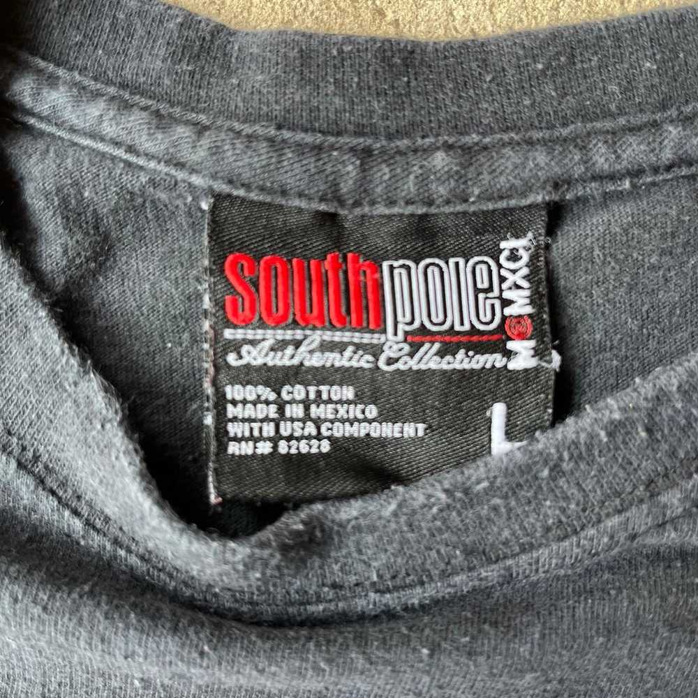 Vintage Y2K South Pole Crazy Grunge Graphic Rare … - image 3