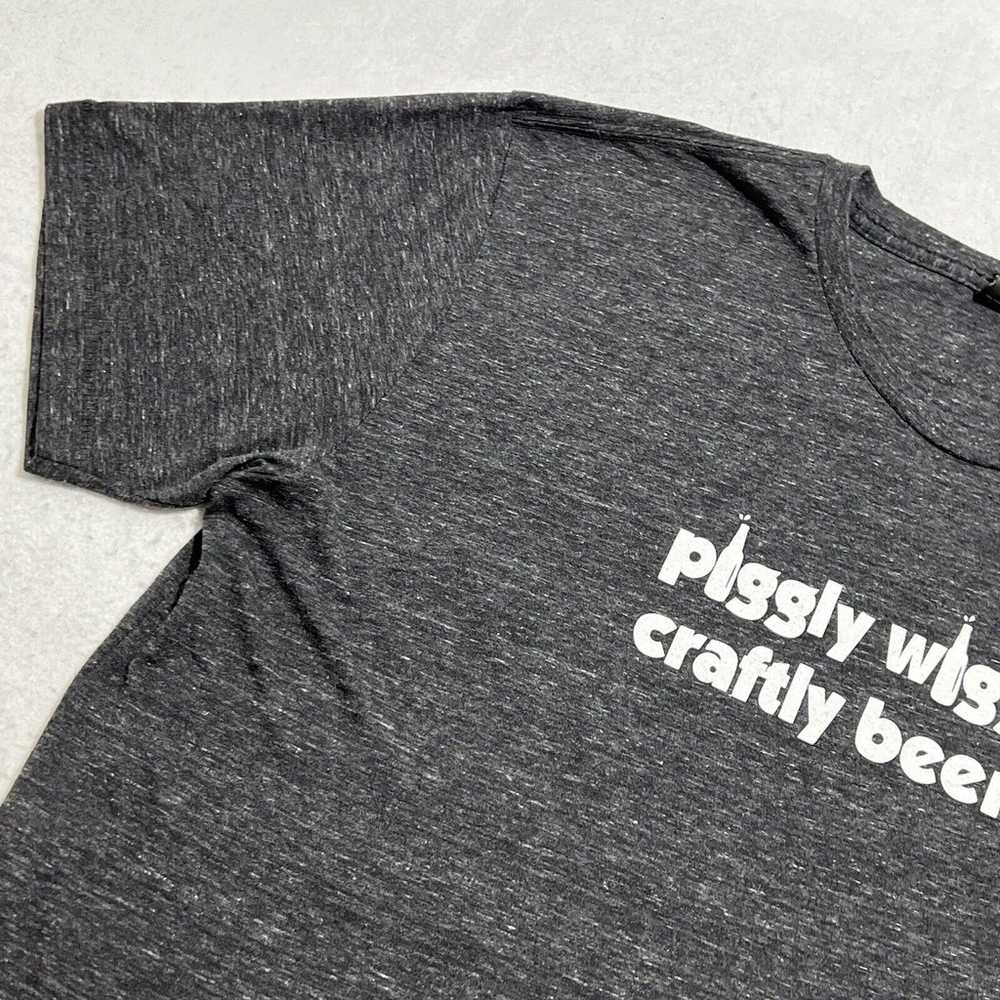 Piggly Wiggly Craftly Beerly Men's XXL Gray Graph… - image 5
