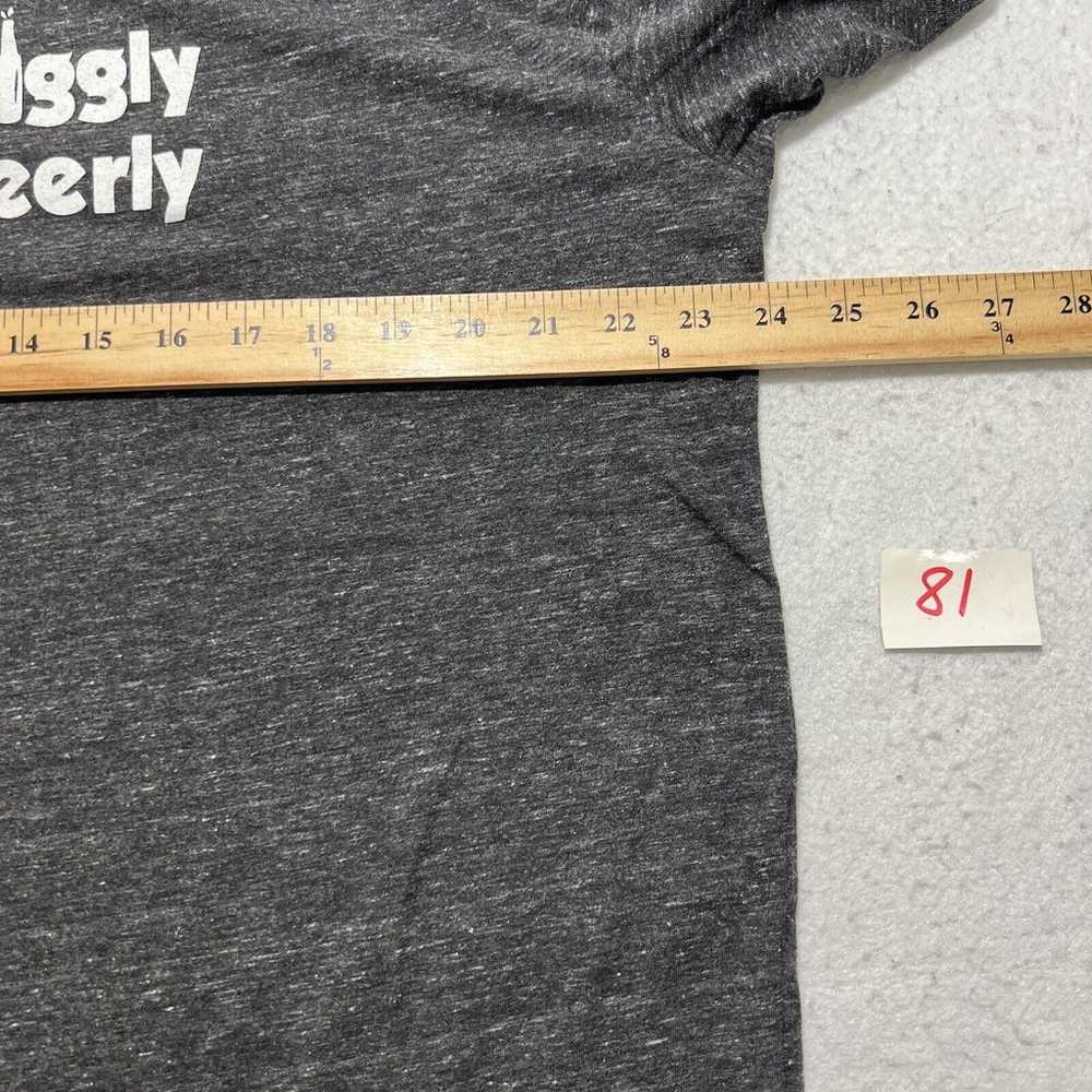 Piggly Wiggly Craftly Beerly Men's XXL Gray Graph… - image 7