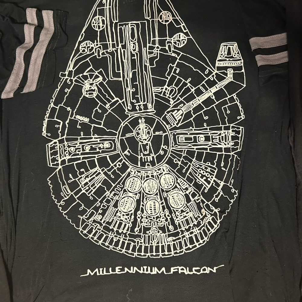 Star Wars bundle of 3 tops (one is vintage) and a… - image 3