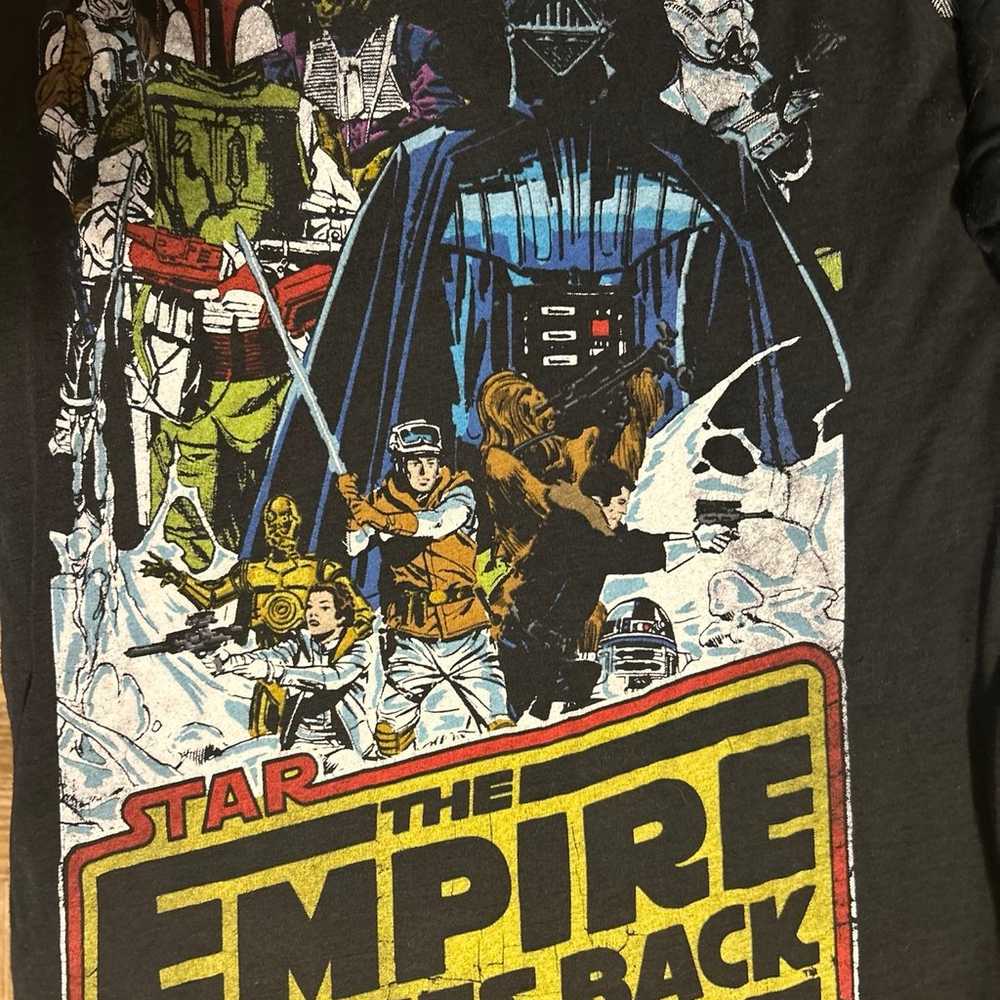 Star Wars bundle of 3 tops (one is vintage) and a… - image 8