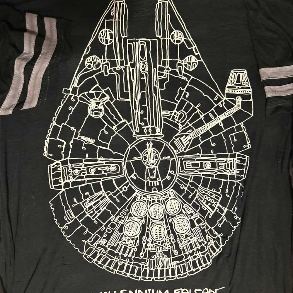 Star Wars bundle of 3 tops (one is vintage) and a… - image 9