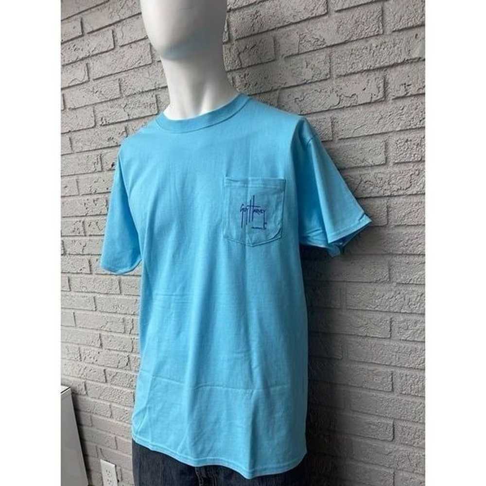 Guy Harvey Men’s Short Sleeve T-Shirt Size L - image 3