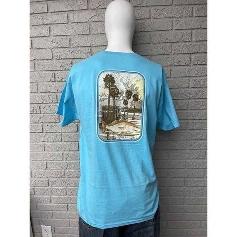 Guy Harvey Men’s Short Sleeve T-Shirt Size L - image 5