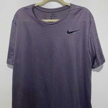 Men’s Nike Dri Fit Gray Tee Shirt Size Extra Large - image 1