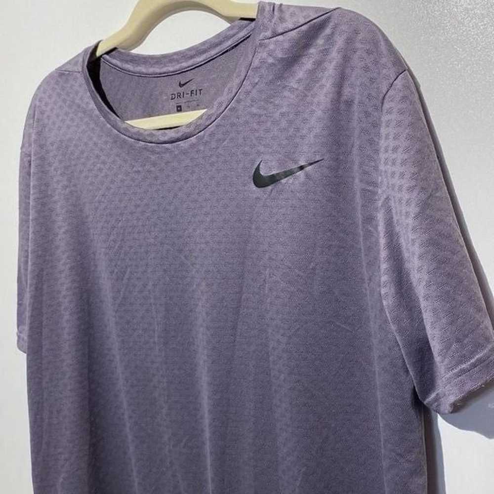 Men’s Nike Dri Fit Gray Tee Shirt Size Extra Large - image 4