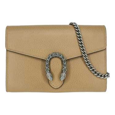 Gucci Dionysus Chain Wallet leather crossbody bag - image 1