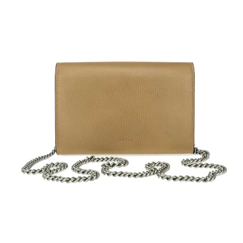 Gucci Dionysus Chain Wallet leather crossbody bag - image 3