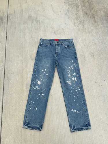 Fugazi × Streetwear Fugazi Chain splatter Jean Dar