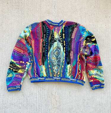 Coogi Extremely Rare Vintage Coogi Button Up Cardi