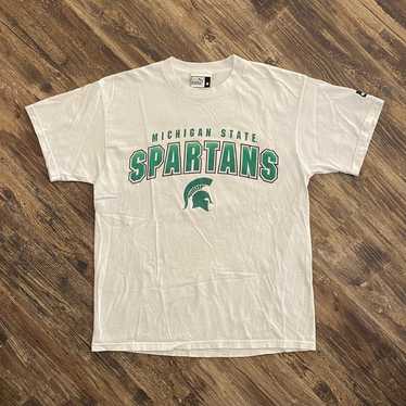 Vintage 1990s Michigan State Spartans Puma Shirt M