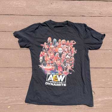 AEW All Elite Wrestling Dynamite I Was There T Sh… - image 1