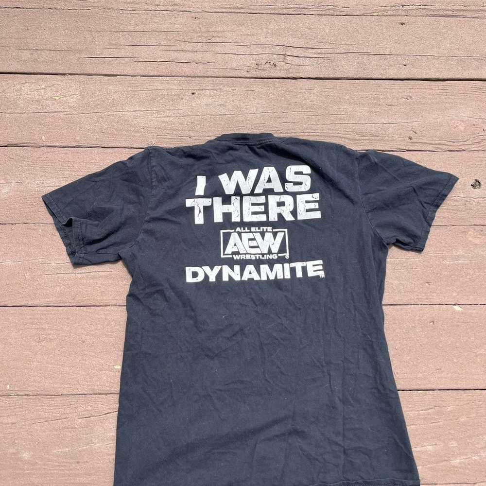 AEW All Elite Wrestling Dynamite I Was There T Sh… - image 2