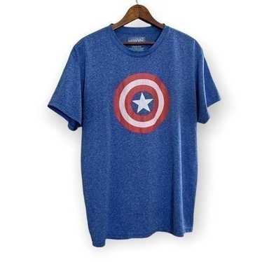 Marvel Captain America Crewneck Tee