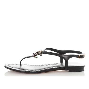 Chanel Leather sandal - image 1