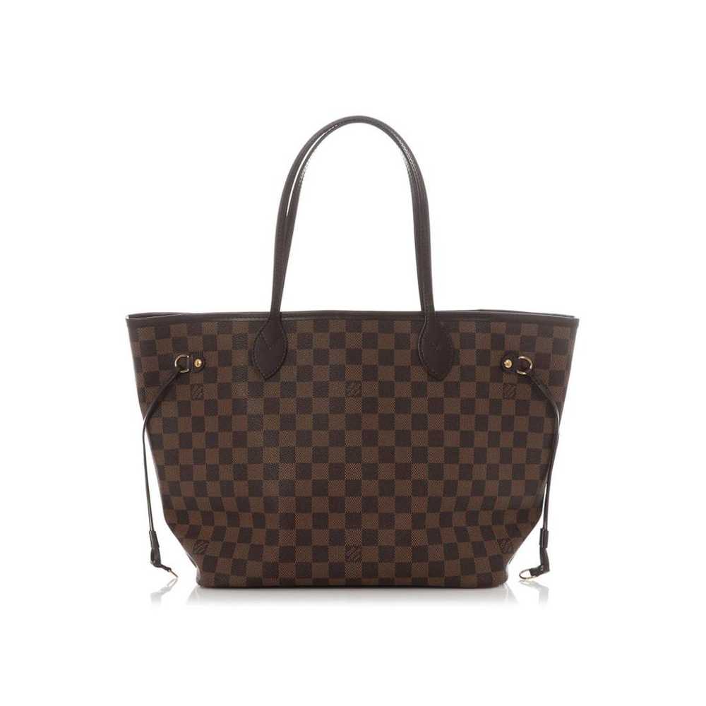 Louis Vuitton Neverfull cloth tote - image 1