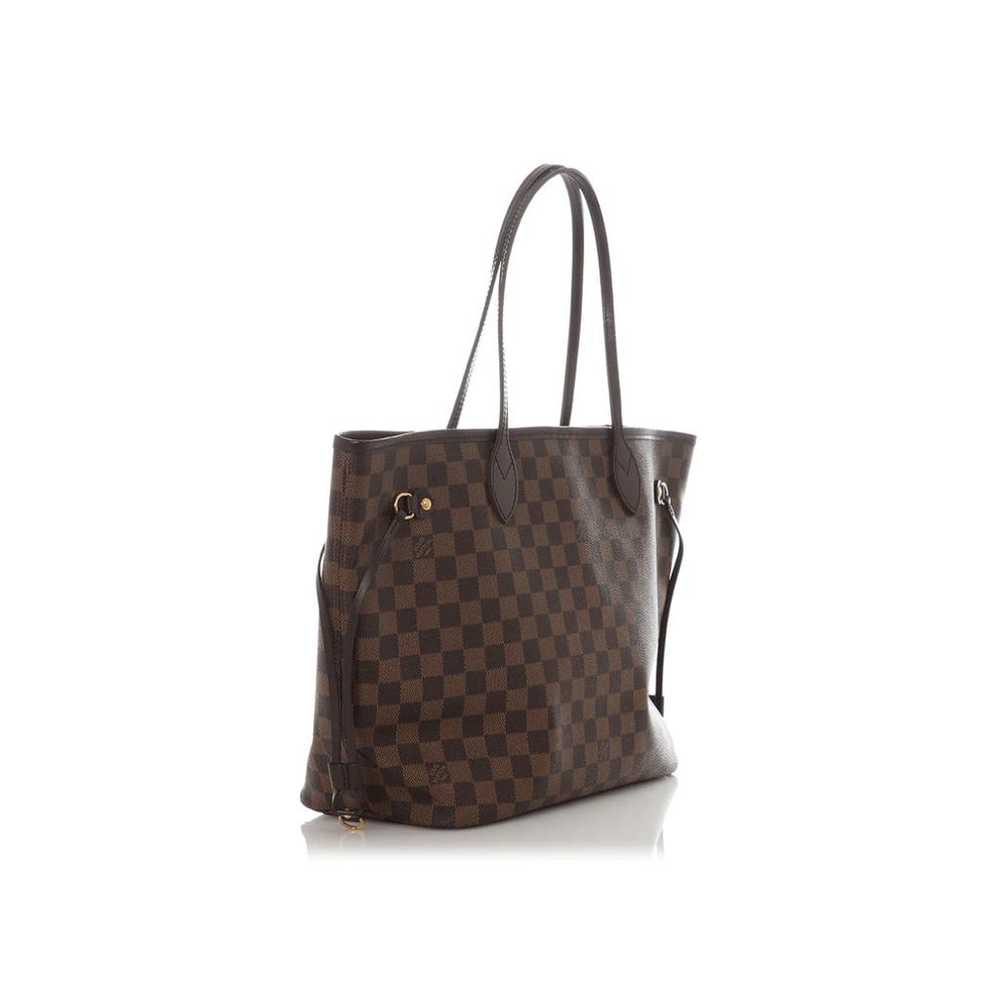 Louis Vuitton Neverfull cloth tote - image 5