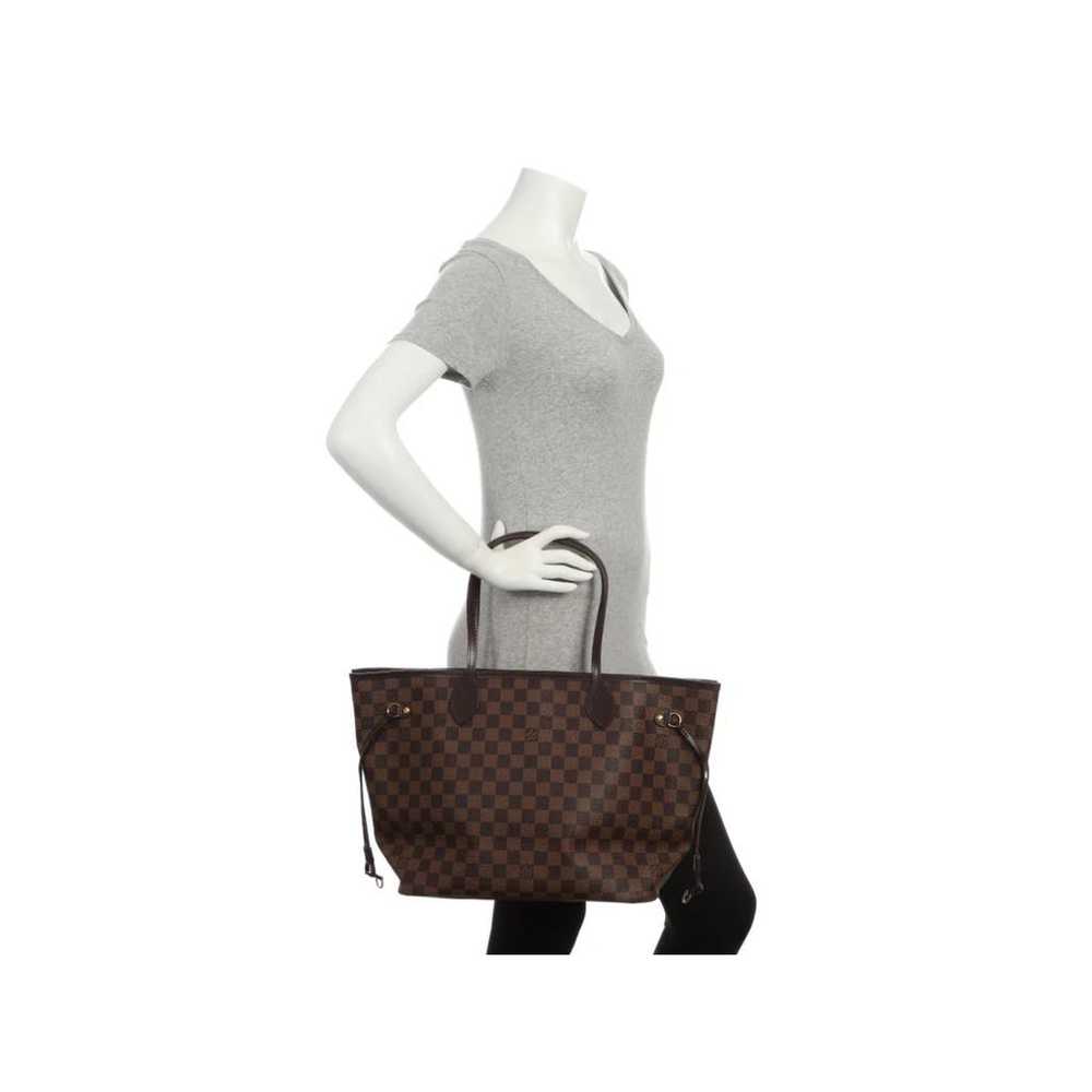 Louis Vuitton Neverfull cloth tote - image 9