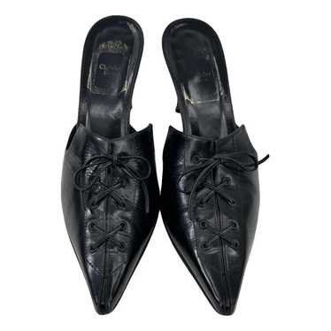 Dior Leather heels