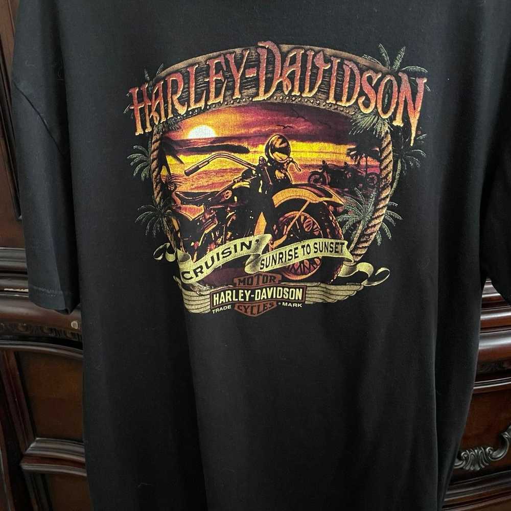 Harley Davidson Hawaii Tshirt vintage  sz xl - image 1
