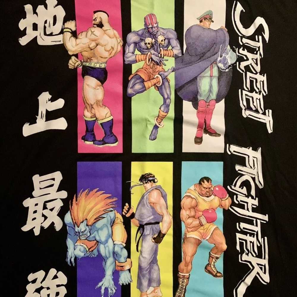 Capcom Men’s Street Fighter Vintage Graphics, Vid… - image 3