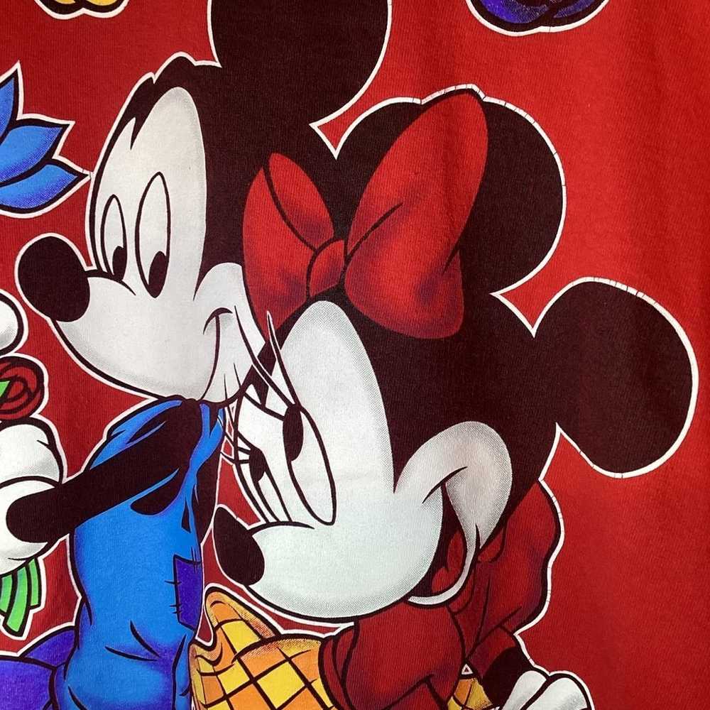 Vintage Mickey Mouse shirt - image 2