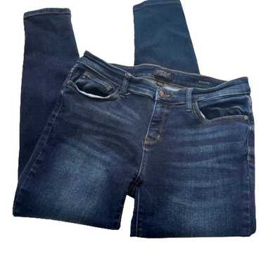 Judy Blue Judy Blue Skinny Fit Denim Blue Jeans, 1