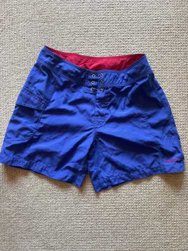 Patagonia Blue Patagonia Swim Shorts. Woman’s SIZE