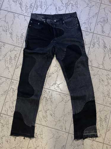 Kody Phillips Black Curve Jeans