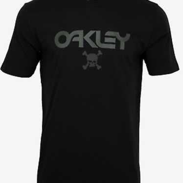OAKLEY black short sleeve t-shirt
