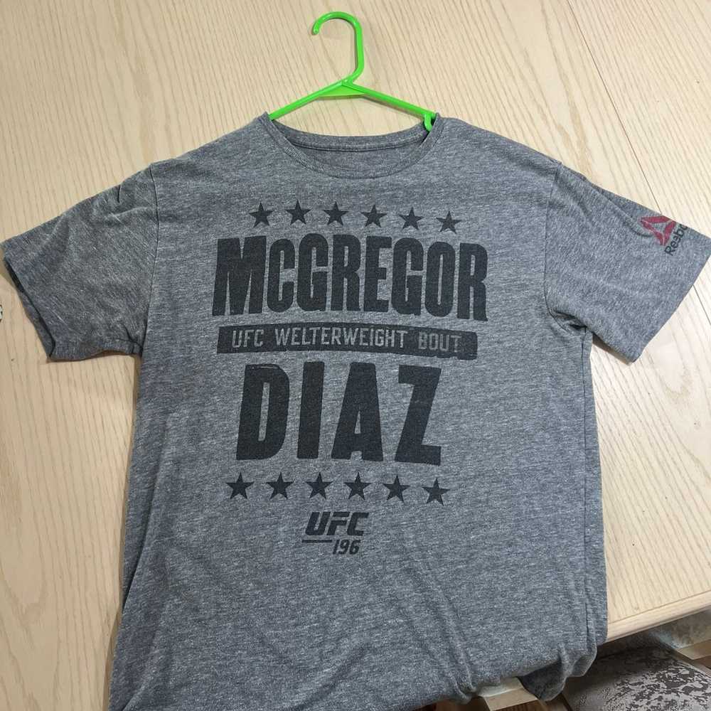 McGregor vs Diaz ufc 196 shirt - image 1
