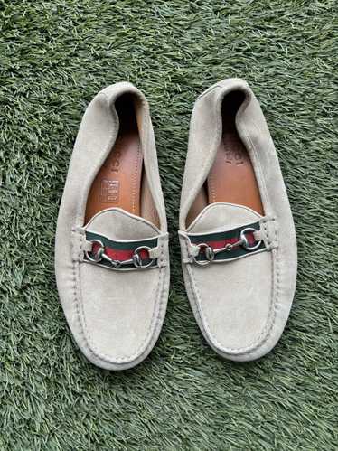 Gucci Gucci Men’s Suede Driving Loafer