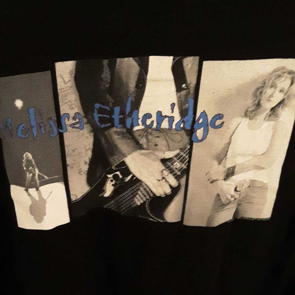 Vintage 2001 Cygnus Mens Black XL Melissa Etherid… - image 2