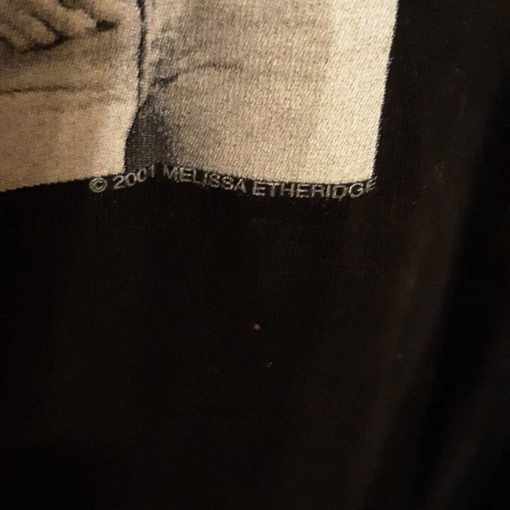 Vintage 2001 Cygnus Mens Black XL Melissa Etherid… - image 3