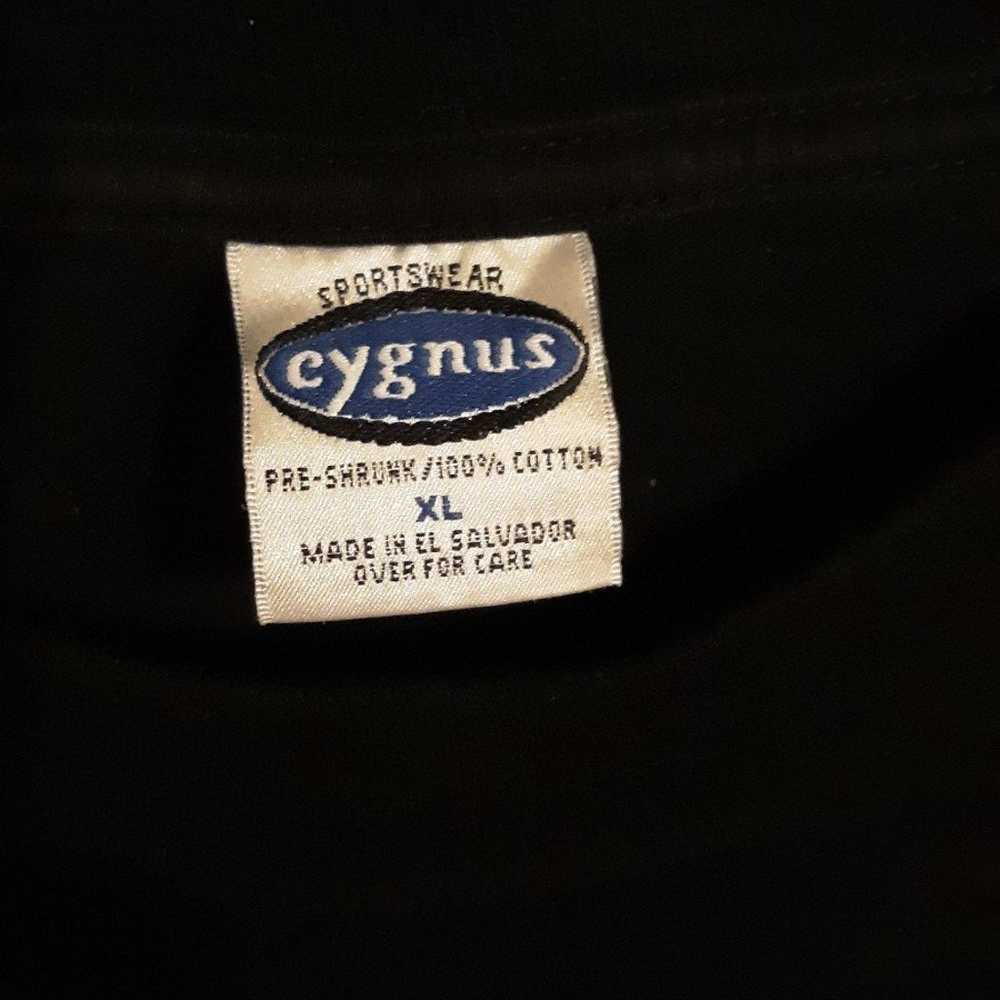 Vintage 2001 Cygnus Mens Black XL Melissa Etherid… - image 4