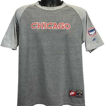 Chicago Cubs Nike Vintage 90s T Shirt Medium MLB … - image 1