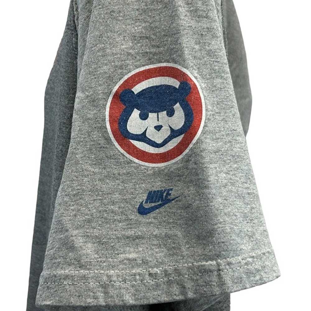 Chicago Cubs Nike Vintage 90s T Shirt Medium MLB … - image 3