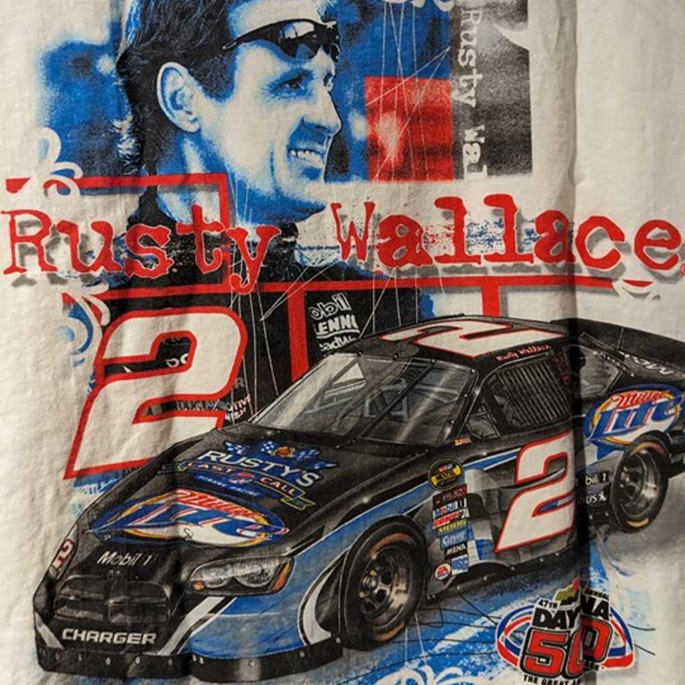 Vintage Y2K Nascar Chase Authentic Rusty Wallace … - image 2