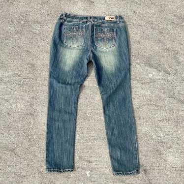 Vintage × YMI YMI Low Rise Skinny Jeans Y2K Rhines