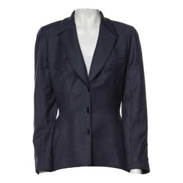 Thierry Mugler Wool suit jacket
