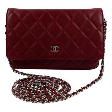 Chanel Wallet On Chain leather crossbody bag - image 1