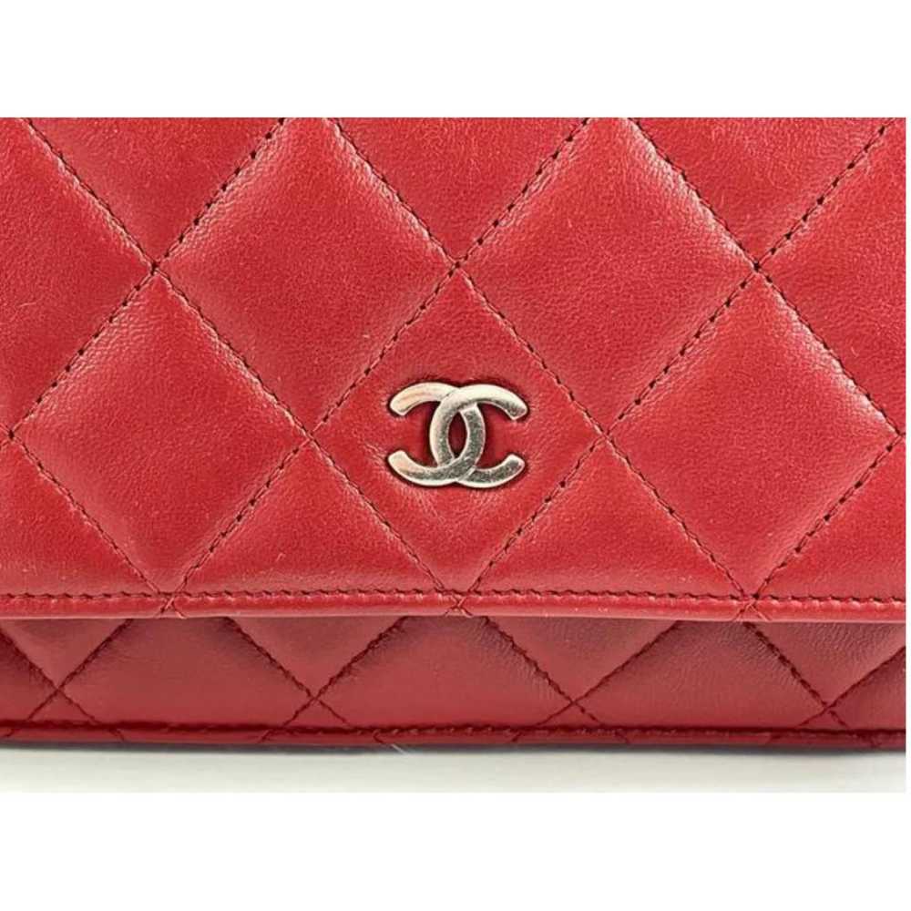 Chanel Wallet On Chain leather crossbody bag - image 3