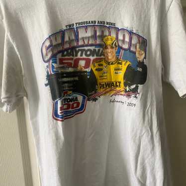 Vintage Nascar Graphic Tee - image 1