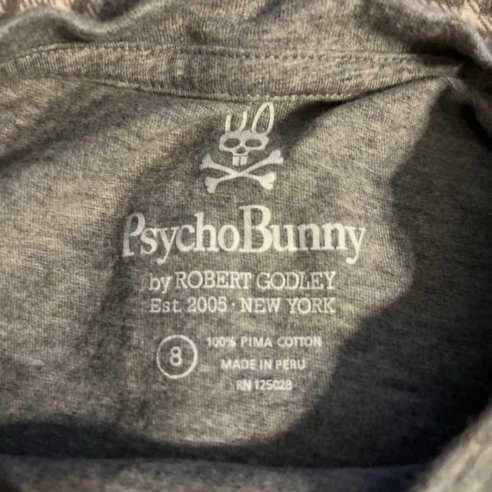 Psycho Bunny Men’s T-Shirt Size 8 Like New 2XL - image 3