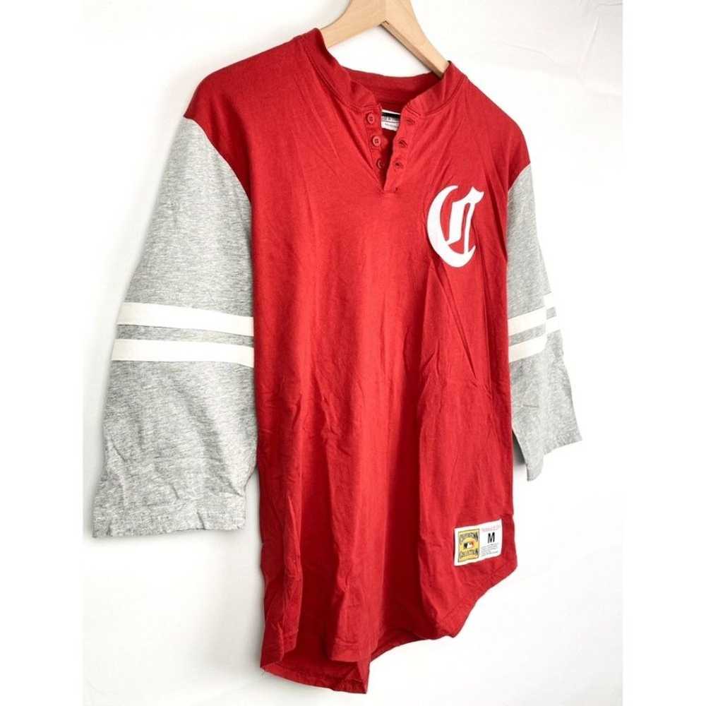 Mitchell & Ness Cincinnati Reds Baseball Raglan 3… - image 3