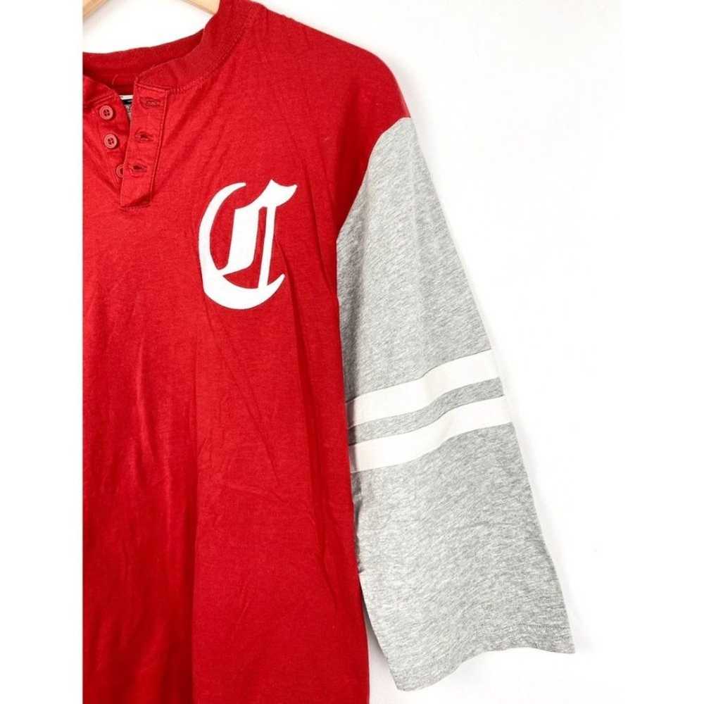 Mitchell & Ness Cincinnati Reds Baseball Raglan 3… - image 4