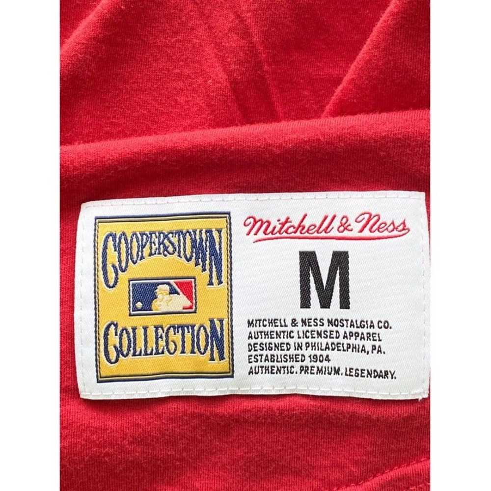 Mitchell & Ness Cincinnati Reds Baseball Raglan 3… - image 7