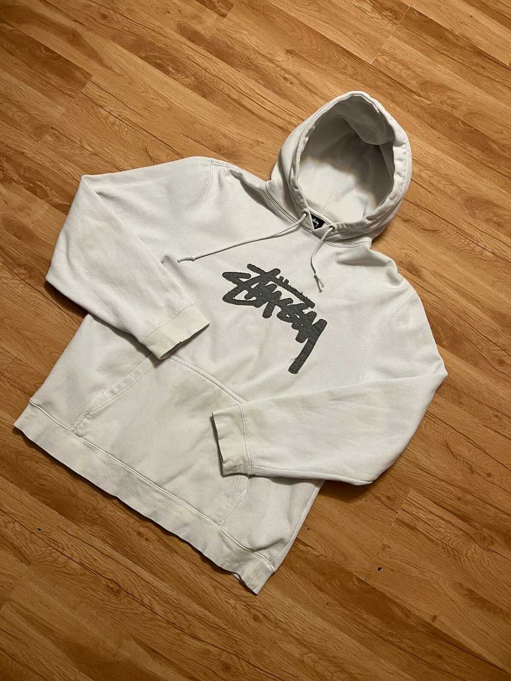 Streetwear × Stussy × Vintage Stussy hoodie logo … - image 1