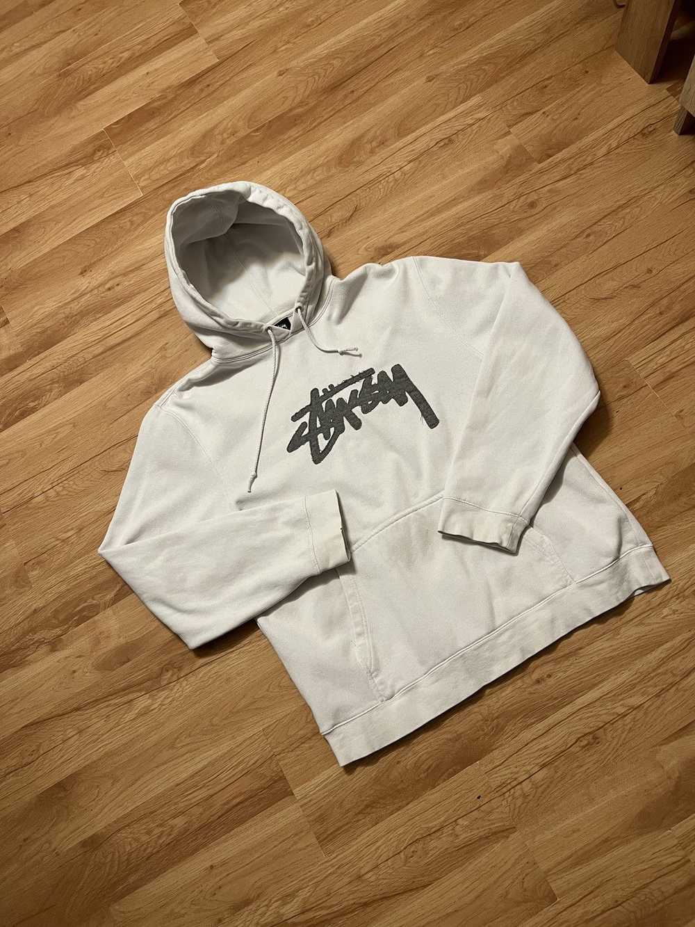 Streetwear × Stussy × Vintage Stussy hoodie logo … - image 2