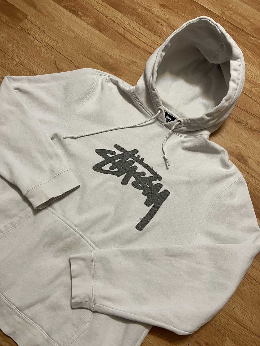 Streetwear × Stussy × Vintage Stussy hoodie logo … - image 5